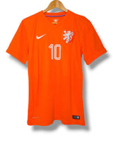 Nederland 2014 Thuis Shirt Sneijder #10 (S)
