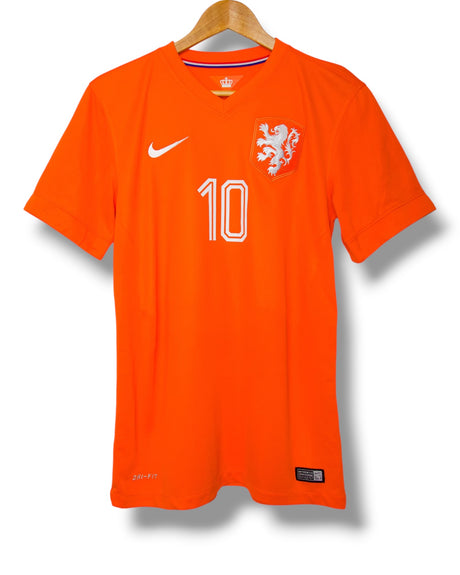 Netherlands 2014 Home Shirt Sneijder #10 (S)