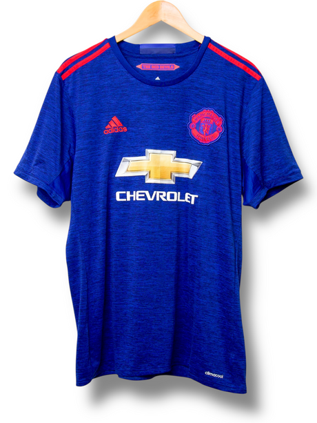 Manchester United 2016/2017 Away Shirt Ibrahimovic #9 (L)