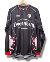 FC Twente 2003/2004 Uit Shirt Cziommer #25 (XL)