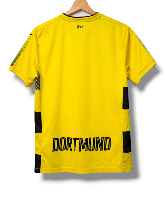 Dortmund 2017/2018 Home Shirt (S)