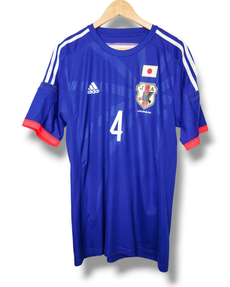 Japan 2014 Home Shirt Honda #4 (M)