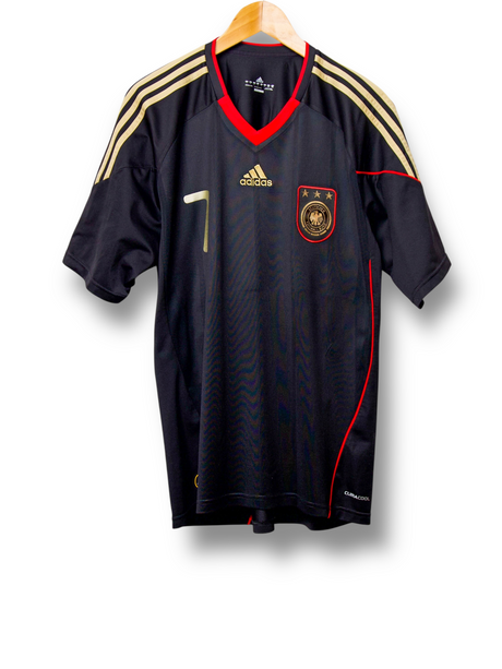 Germany 2010 Away Shirt Schweinsteiger #7 (L)