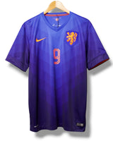 Nederland 2014 Uit Shirt van Persie #9 (L)