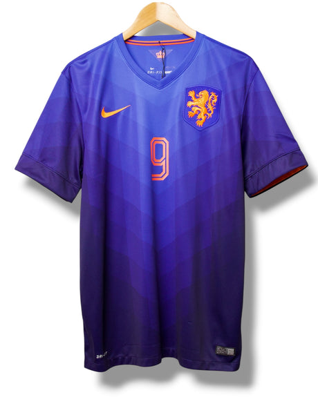 Netherlands 2014 Away Shirt Van Persie #9 (L)