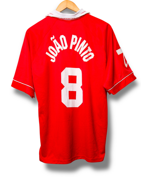 Benfica 1996/1997 Home Shirt Joao Pinto #8 (L)