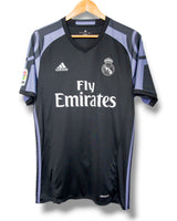 Real Madrid 2016/2017 Derde Shirt Benzema #9 (M)