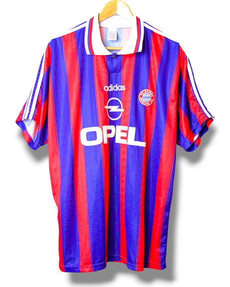 Bayern Munich 1995/1996 Home Shirt Scholl #7 (XL)