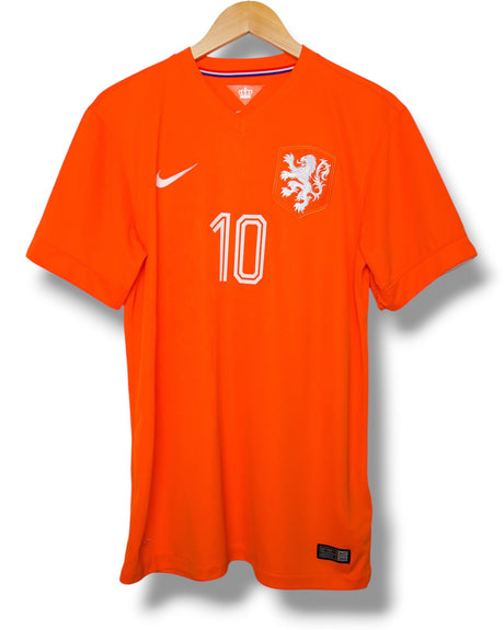 Netherlands 2014 Home Shirt Sneijder #10 (M)
