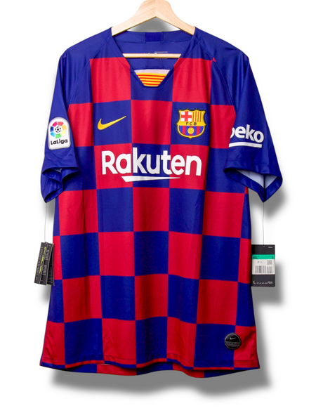 Barcelona 2019/2020 Home Shirt Frenkie de Jong #21 (XL)