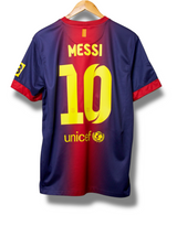 Barcelona 2012/2013 Thuis Shirt Messi #10 (M)