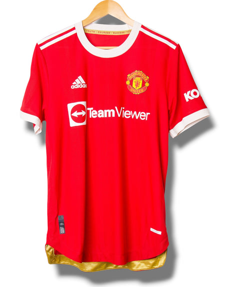 Manchester United 2021/2022 Home Shirt Sancho #25 (L)