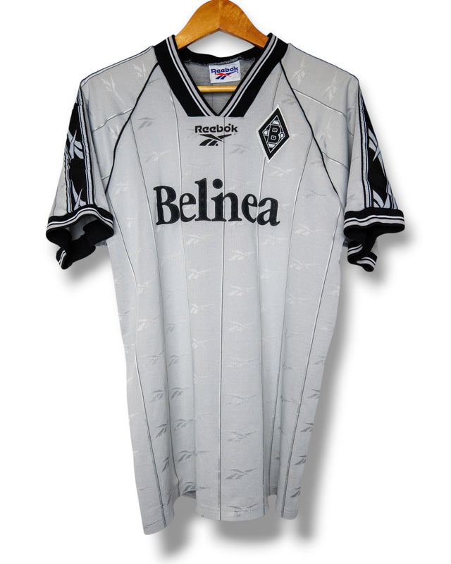 Borussia Monchengladbach 1997/1998 Thuis Shirt Holitschke #9 (M)