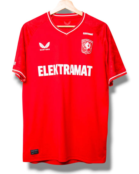 FC Twente 2023/2024 Home Shirt Propper #3 (M)