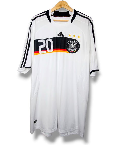 Germany 2008 Home Shirt Podolski #20 (XXL)