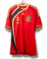 Spanien 2009 Heimtrikot Torres #9 (M)