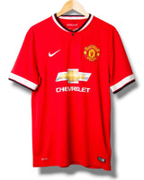 Manchester United 2014/2015 Home Shirt (L)