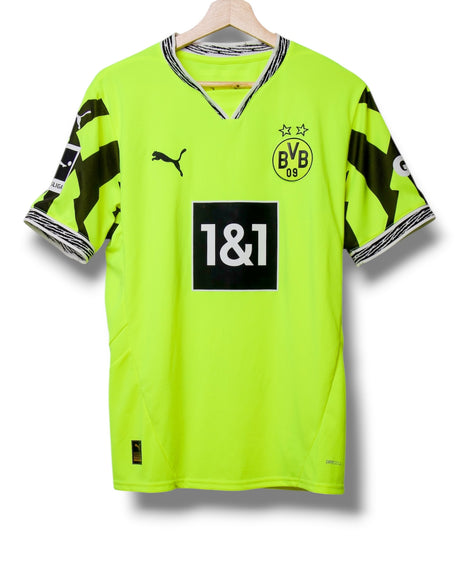 Dortmund 2024/2025 Home Shirt Guirassy #9 (M)