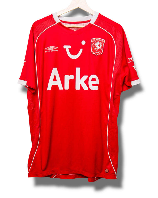 FC Twente 2007/2008 Heimtrikot (L)