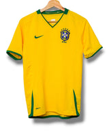 Brazilie 2008 Thuis Shirt (158)
