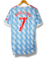 Manchester United 2021/2022 Uit Shirt Ronaldo #7 (L)