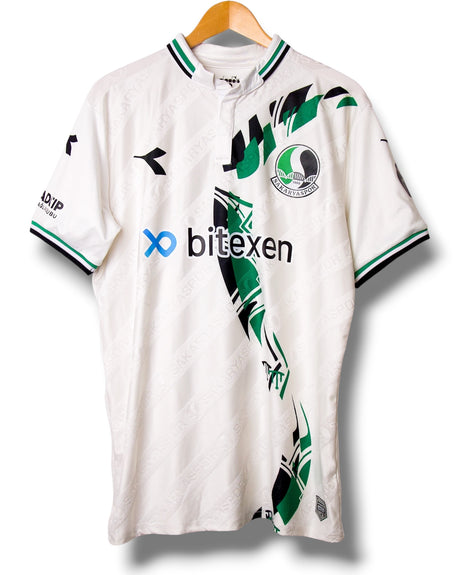Sakaryaspor 2022/2023 Away Shirt Kabongo K. #4 (L)