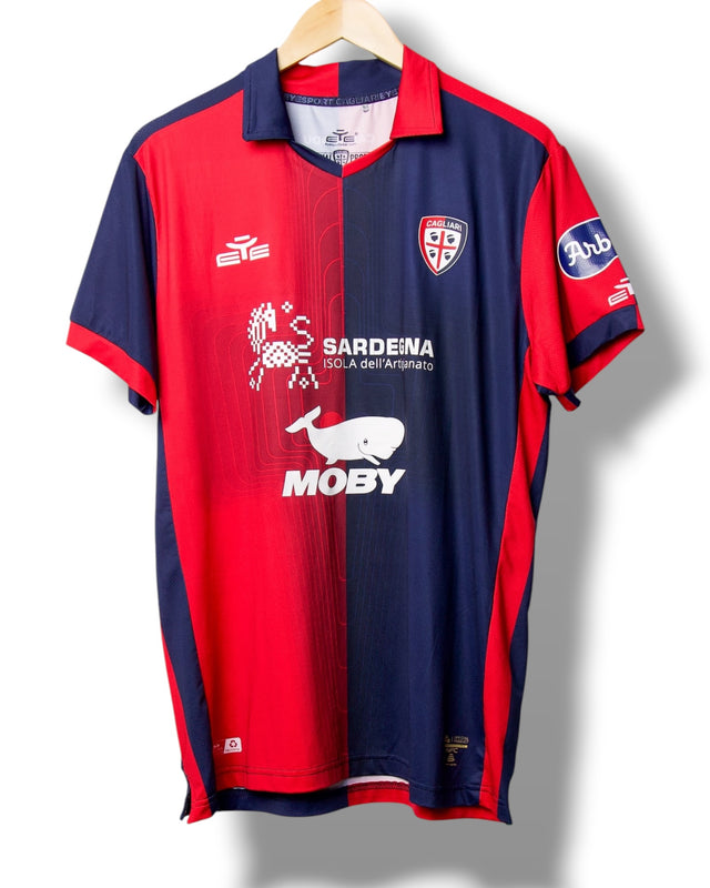 Cagliari 2023/2024 Home Shirt (XL)