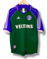 Schalke 04 2000/2001 Uit Shirt (M)