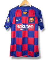 Barcelona 2019/2020 Thuis Shirt Messi #10 (S)