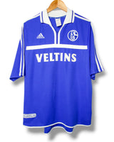 Schalke 04 2000/2001 Thuis Shirt (XL)