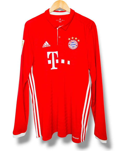 Bayern Munich 2016/2017 Home Shirt Coman #7 (XL)