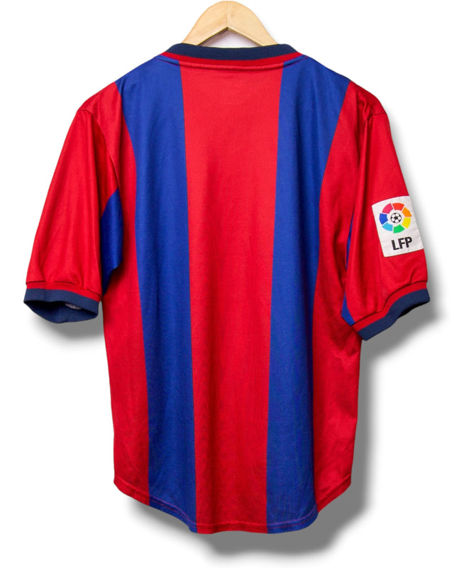 Barcelona 1998/1999 Thuis Shirt (S)