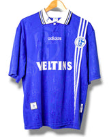 Schalke 04 1997/1998 Thuis Shirt (L)