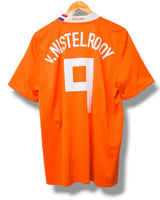 Niederlande 2008 Heimtrikot V. Nistelrooy #9 (L)