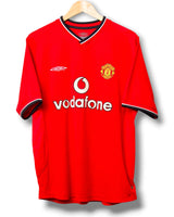 Manchester United 2000/2002 Home Shirt Beckham #7 (M)