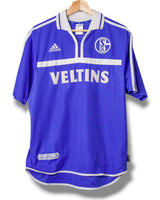 Schalke 04 2000/2001 Thuis Shirt (M)
