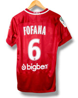 Metz 2018/2019 Thuis Shirt Fofana #6 (M)
