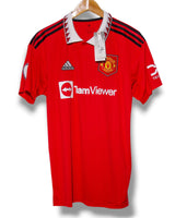 Manchester United 2022/2023 Home Shirt Weghorst #27 (M)