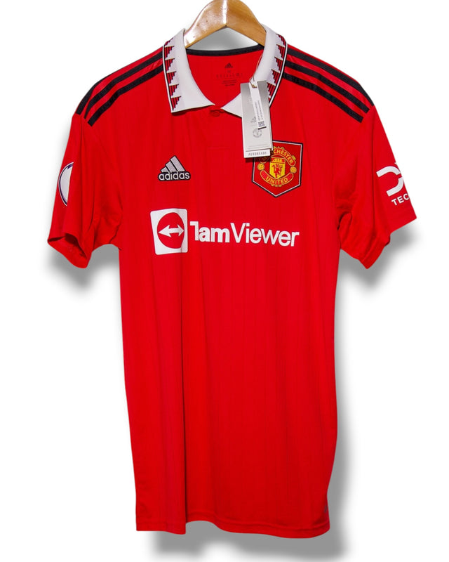 Manchester United 2022/2023 Home Shirt Weghorst #27 (M)