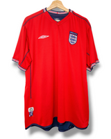 Engeland 2002 Uit Shirt (L)