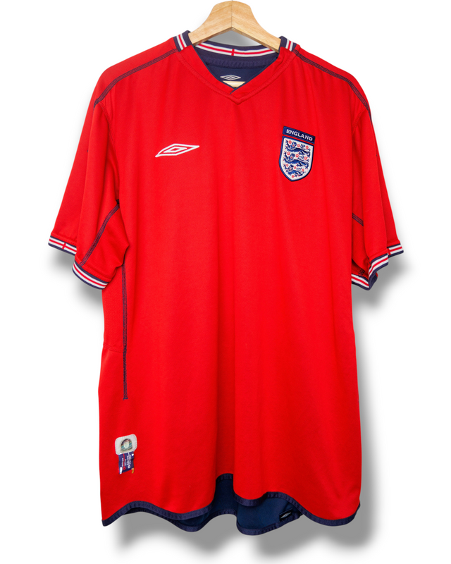 Engeland 2002 Uit Shirt (L)