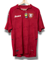 US Salernitana 1919 2021/2022 Thuis Shirt Ribery #7 (XL)