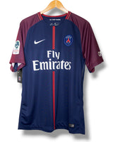 PSG 2017/2018 Mbappe Shirt Mbappe #29 (L)