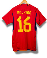 Spanje 2023 Thuis Shirt Rodri #16 (M)