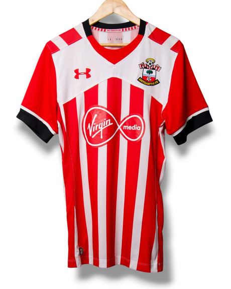 Southampton 2016/2017 Home Shirt Virgil #17 (M)