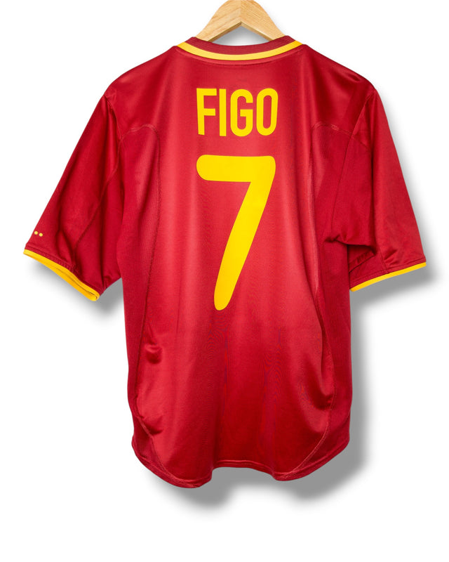 Portugal 2000 Thuis Shirt Figo #7 (M)