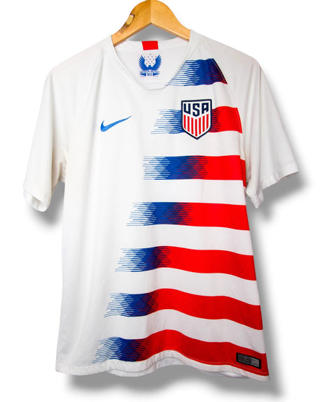 Usa 2018 Thuis Shirt Pulisic #10 (M)