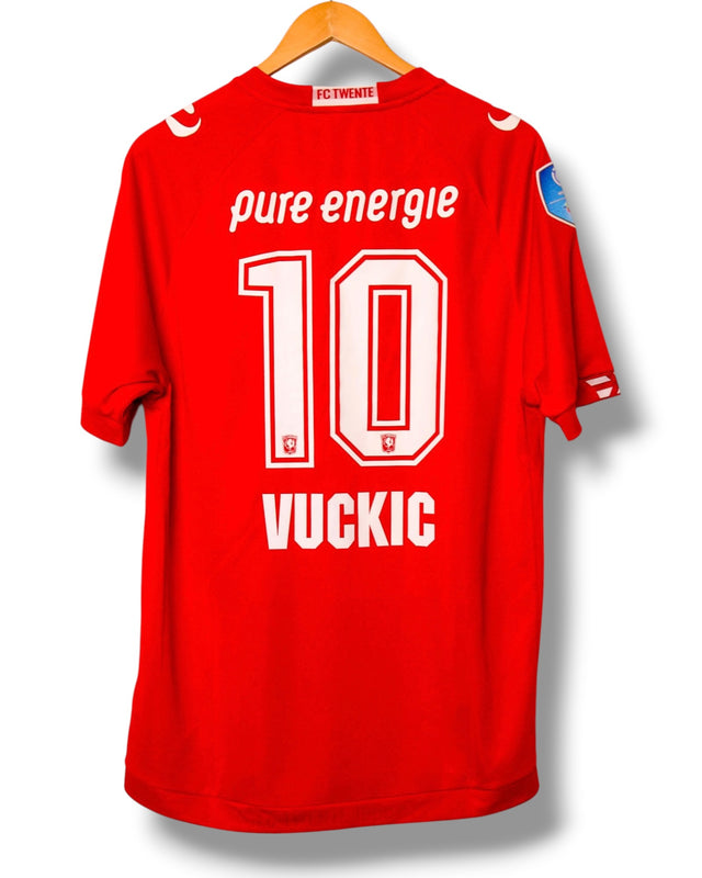 FC Twente 2017/2018 Thuis Shirt Vuckic #10 (L)