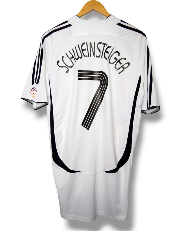 Duitsland 2008 Thuis Shirt Schweinsteiger #7 (L)