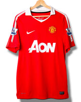 Manchester United 2010/2011 Thuis Shirt Giggs #11 (S)